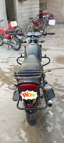 I Want To Sell My Suzuki GS 150 | 2022 Model With All Genuine Accessor