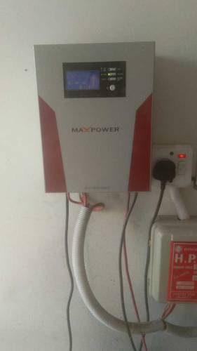 UPS plus soler inverter