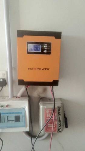 UPS plus soler inverter