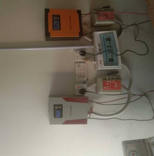 UPS plus soler inverter