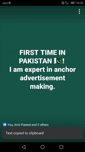 Video editor and creative designer