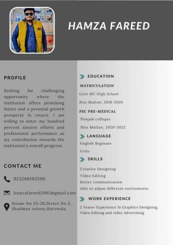 Video editor and creative designer