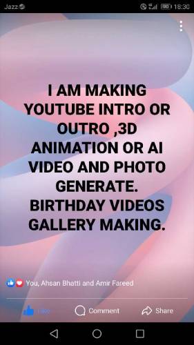 Video editor and creative designer