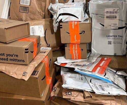 Visit my WhatsApp catelog for UK/Amazon products... 