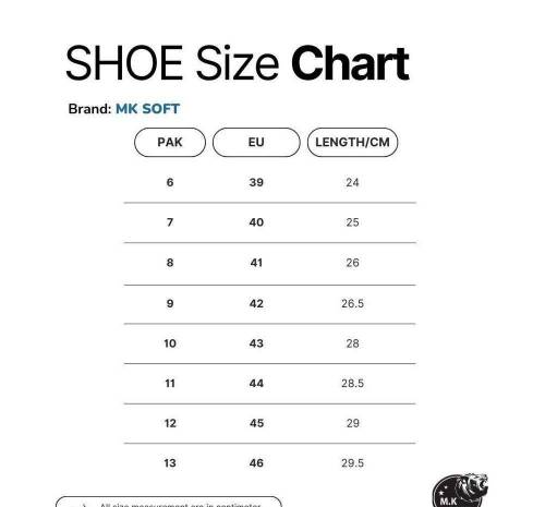 M.K Soft comfortable men's shoes 