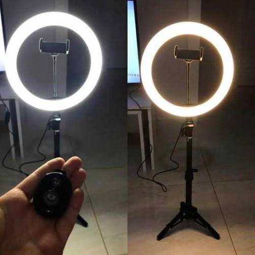 Ring light with stand 