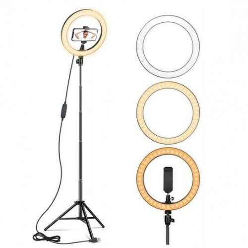 Ring light with stand 