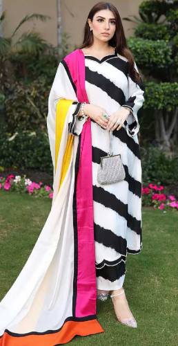 Bin Ashraf Lawn 3pc Collection 