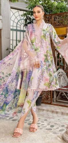 Bin Ashraf Lawn 3pc Collection 