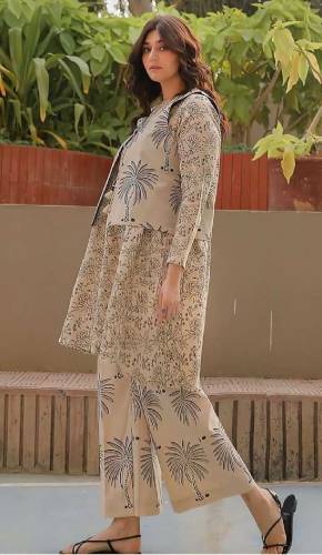 Bin Ashraf Lawn 3pc Collection 