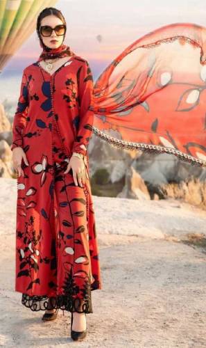 Bin Ashraf Lawn 3pc Collection 