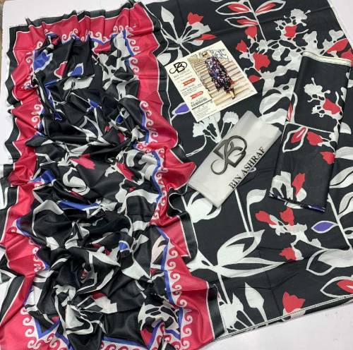 Bin Ashraf Lawn 3pc Collection 