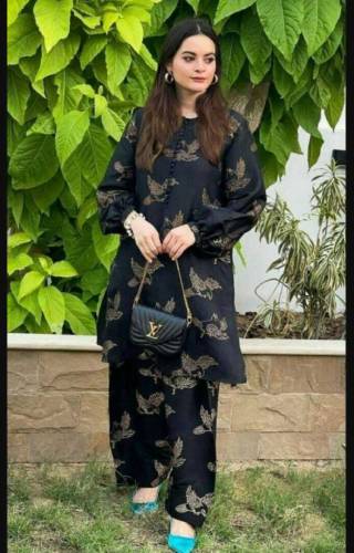 2 Pieces stitched linen suit 🔥 Free delivery 🚚