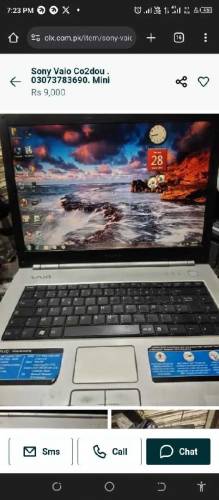 Sony vaio core2duo 03073783690