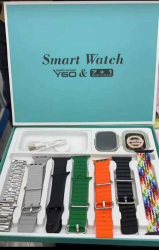 smart watch 7 in 1 trips and one caver best quality awalible