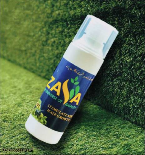 Zasa Herbal Hair oil anti hairfall and hair Growth, Regrow pure