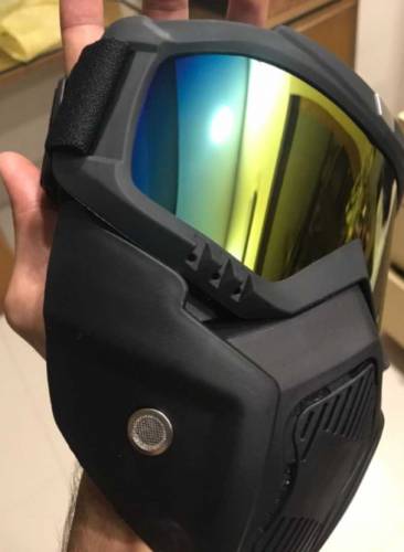 Motorcycle Adjustable Goggles Breathable 