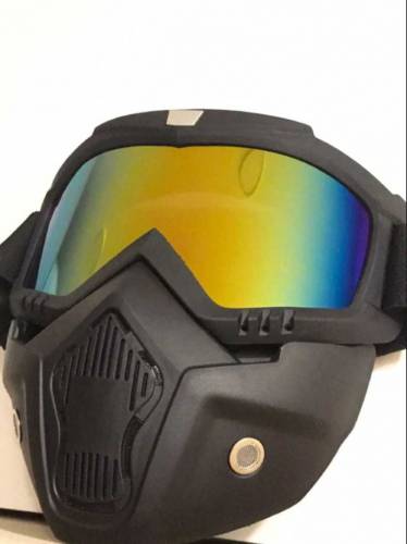 Motorcycle Adjustable Goggles Breathable 