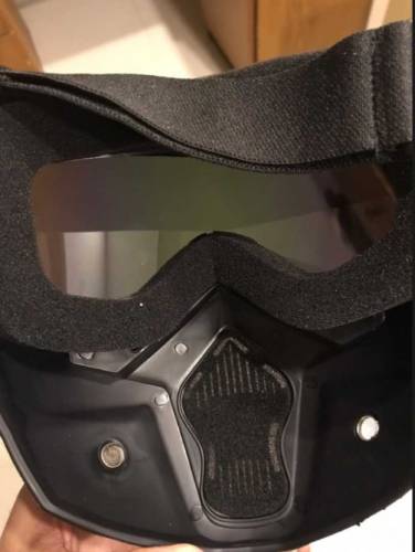 Motorcycle Adjustable Goggles Breathable 