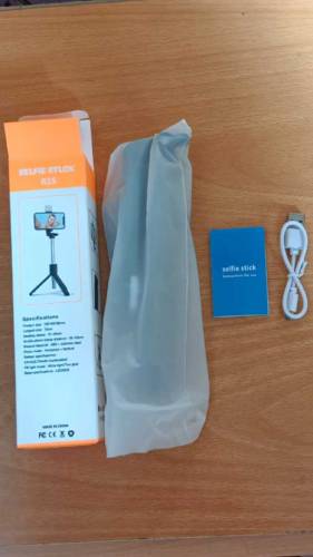 Selfie Stick Tripod With Led Light