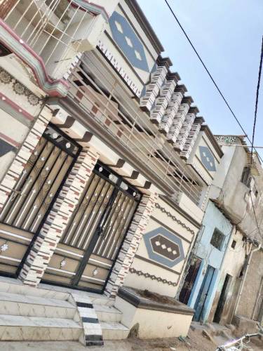 surjani town karachi. new brand RCC house 64 square yards kDa leez.