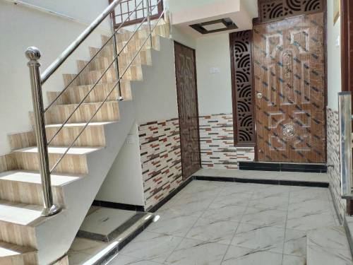 surjani town karachi. new brand RCC house 64 square yards kDa leez.