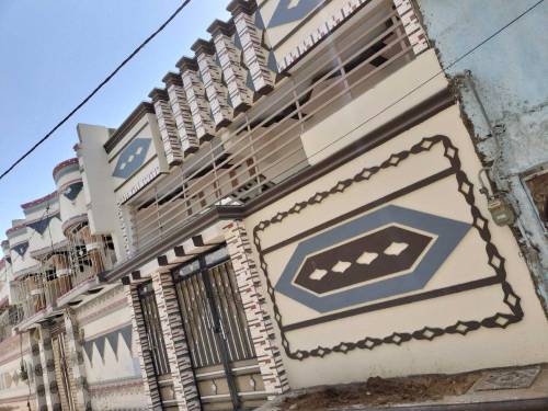 surjani town karachi. new brand RCC house 64 square yards kDa leez.