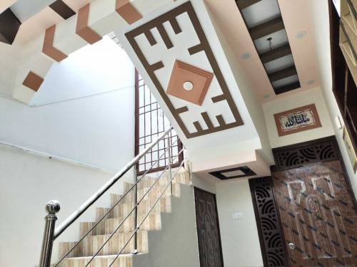 surjani town karachi. new brand RCC house 64 square yards kDa leez.
