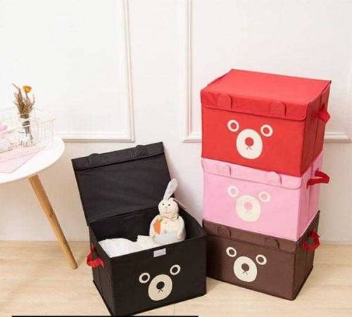 Foldable Panda Storage Bag•  