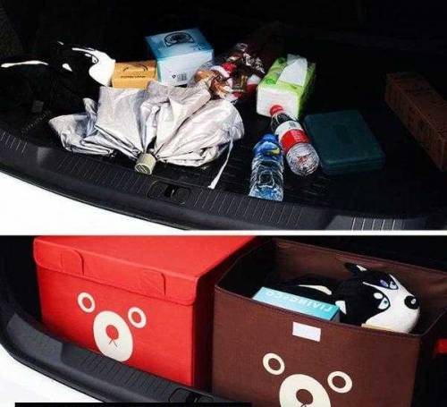 Foldable Panda Storage Bag•  