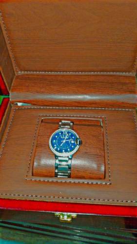 Cartier Ballon Bleu ladies watch 