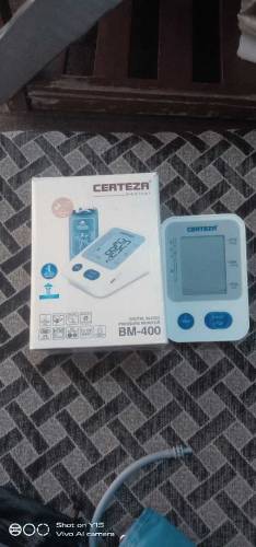 Certeza Digital Blood pressure and Pulse checker 100% Working 