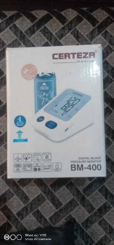 Certeza Digital Blood pressure and Pulse checker 100% Working 