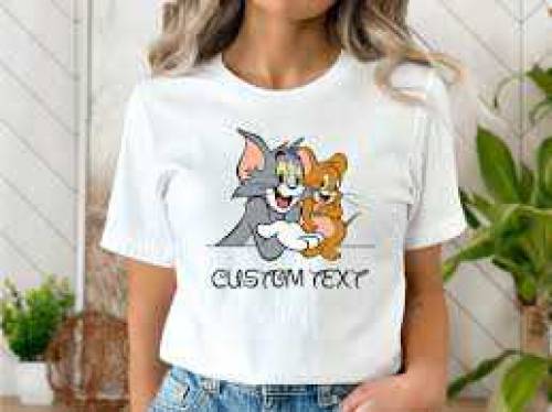 Tom and Jerry T-shirt Collection 