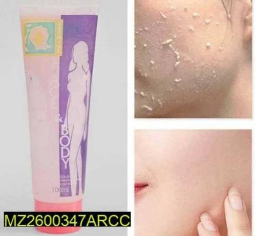 •  Face & Body Scrub Gel•  Quantity: 100 ML•  Details: Gentle exfoliat