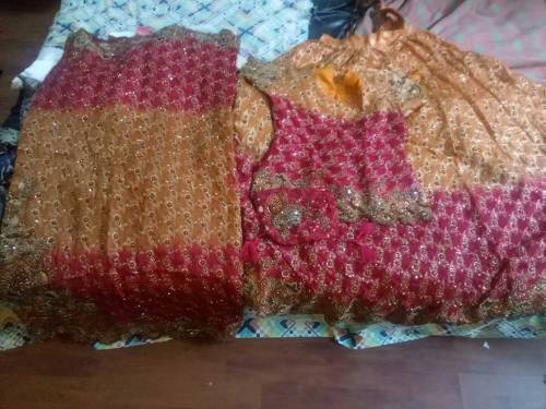 weeding lehnga
