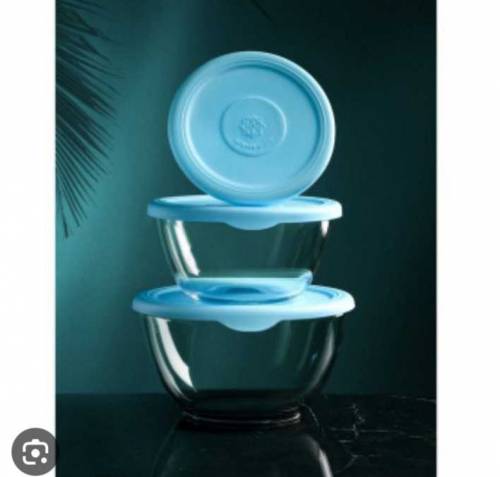 Food store bowel set 3pcs imported microwave save