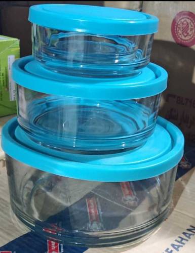Food store bowel set 3pcs imported microwave save