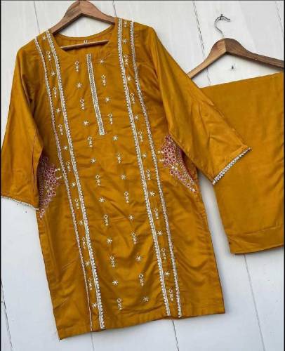 Ladies Stitched Suites New design ladies suites ladies stylish suites 