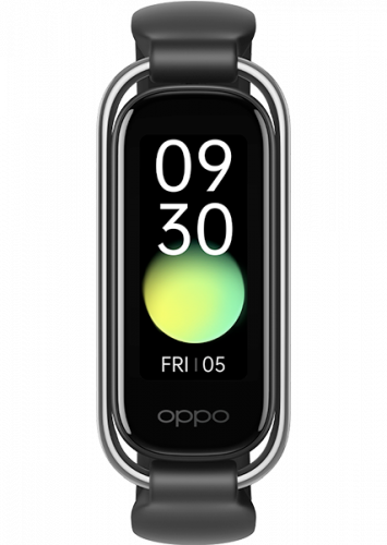 oppo band style watch black color