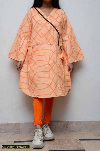 2 pic women's stitched ahtasham clothes 