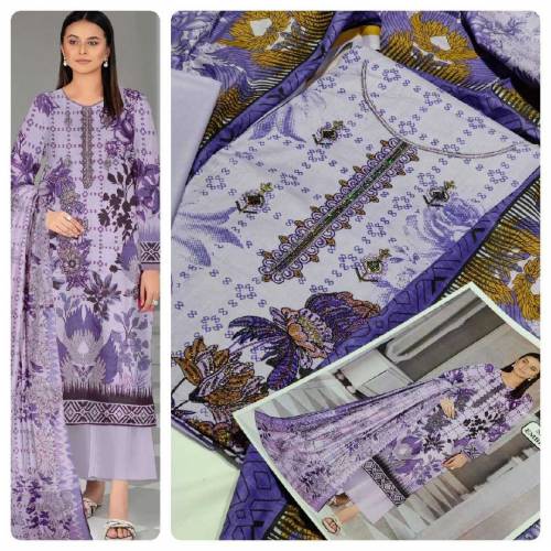 Maria B Lawn 3pc Collection 