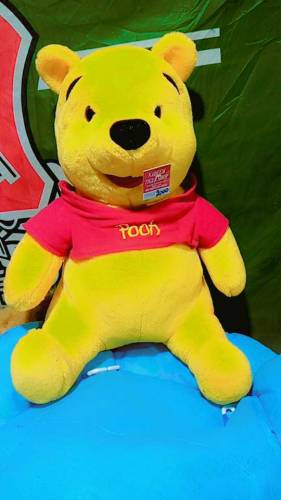 big size soft pooh are available here 