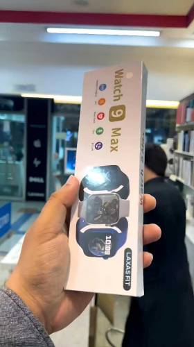 Watch Series 9 Max Infinity Display with stainless steel