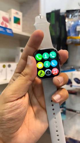 Watch Series 9 Max Infinity Display with stainless steel