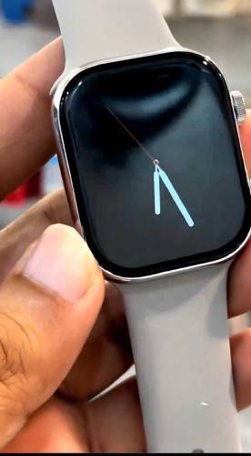 Watch Series 9 Max Infinity Display with stainless steel