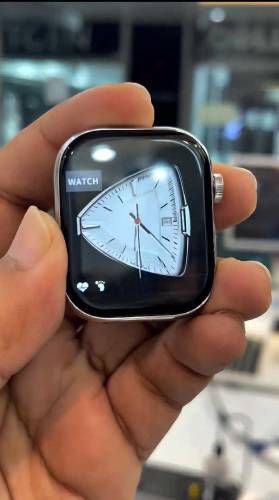Watch Series 9 Max Infinity Display with stainless steel
