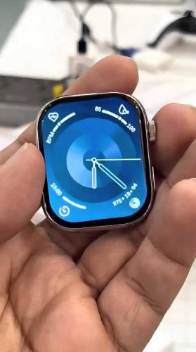 Watch Series 9 Max Infinity Display with stainless steel