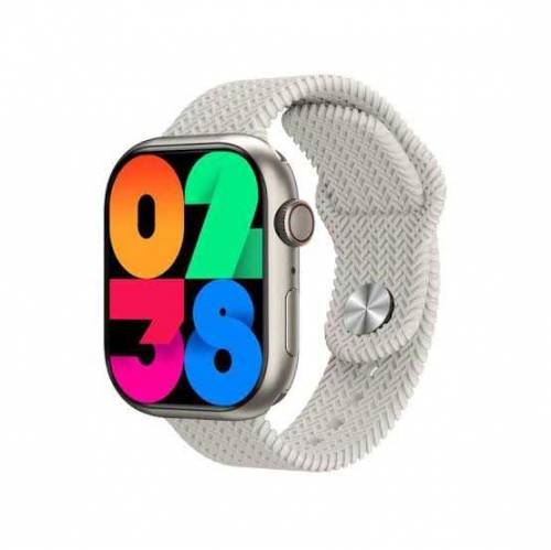 Watch Series 9 Max Infinity Display with stainless steel