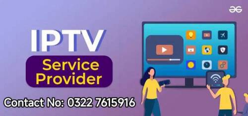 IPTV Service 1 Year 